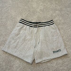 Abercrombie & Fitch Gray Athletic Shorts